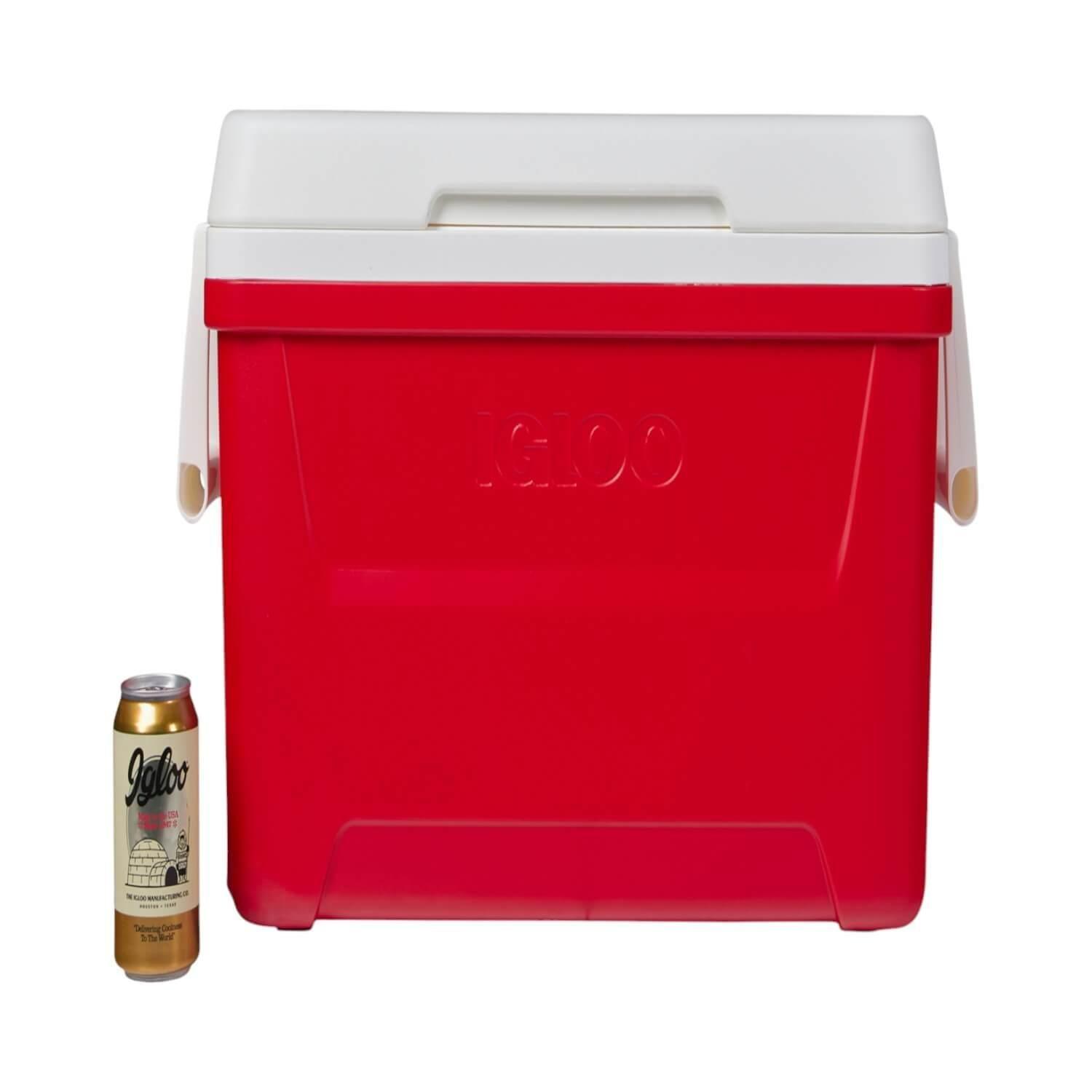 Cooler Nevera Hielera Laguna Rojo 45 Litros Igloo-4