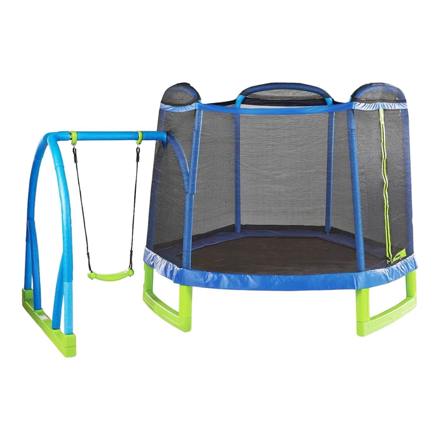 Cama Elastica Y Columpio 312x234x186 Cms GamePower-2