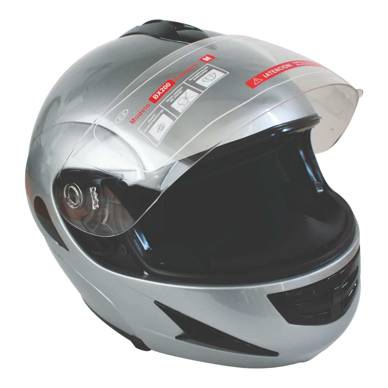 Casco Full Face Bx200 Talla M Stone Grey Certificado Bex-3