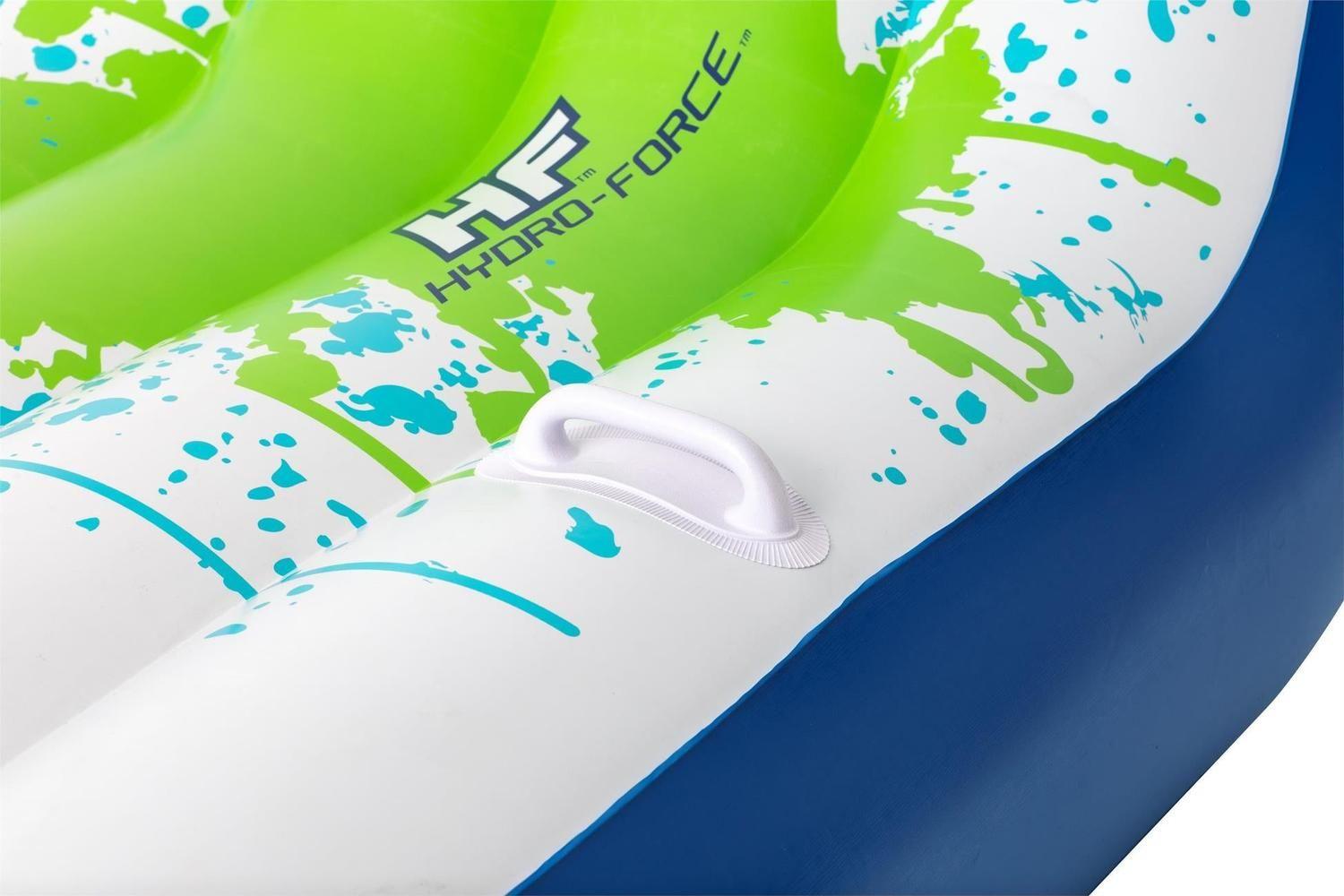 Flotador Doble Reposera Chill 2 Personas 2.21X1.73M Bestway-2