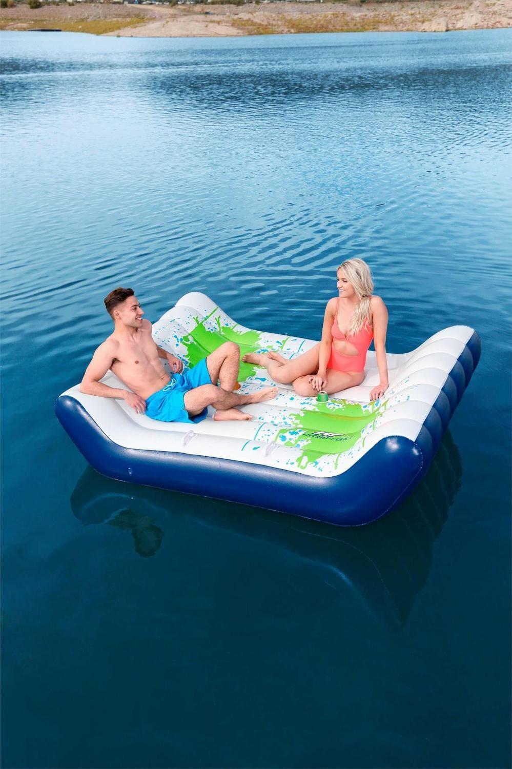 Flotador Doble Reposera Chill 2 Personas 2.21X1.73M Bestway-4