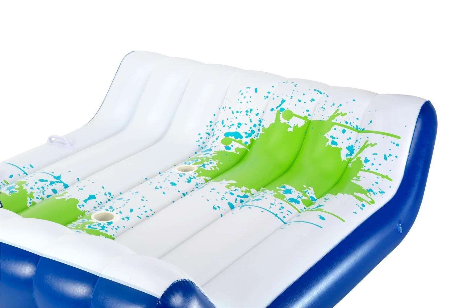 Flotador Doble Reposera Chill 2 Personas 2.21X1.73M Bestway-2