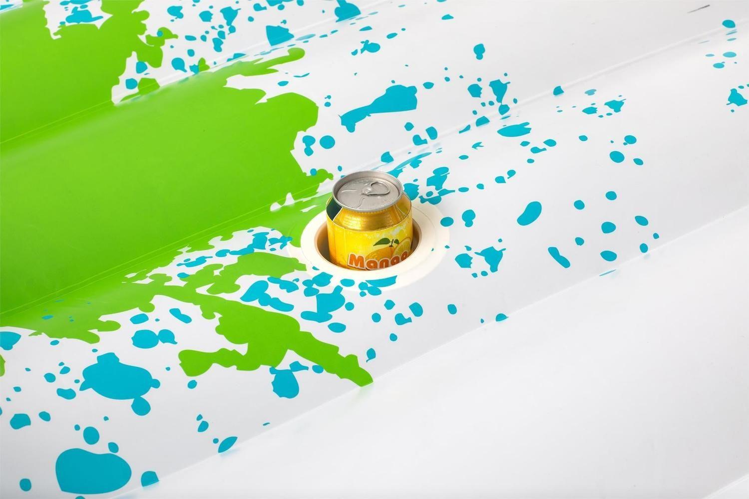 Flotador Doble Reposera Chill 2 Personas 2.21X1.73M Bestway-4