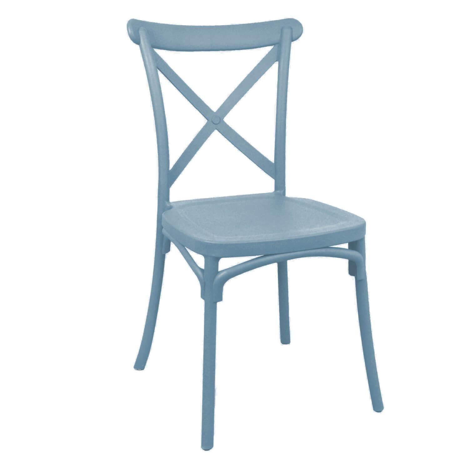 Silla Deco  Copenhagen  Azul-1