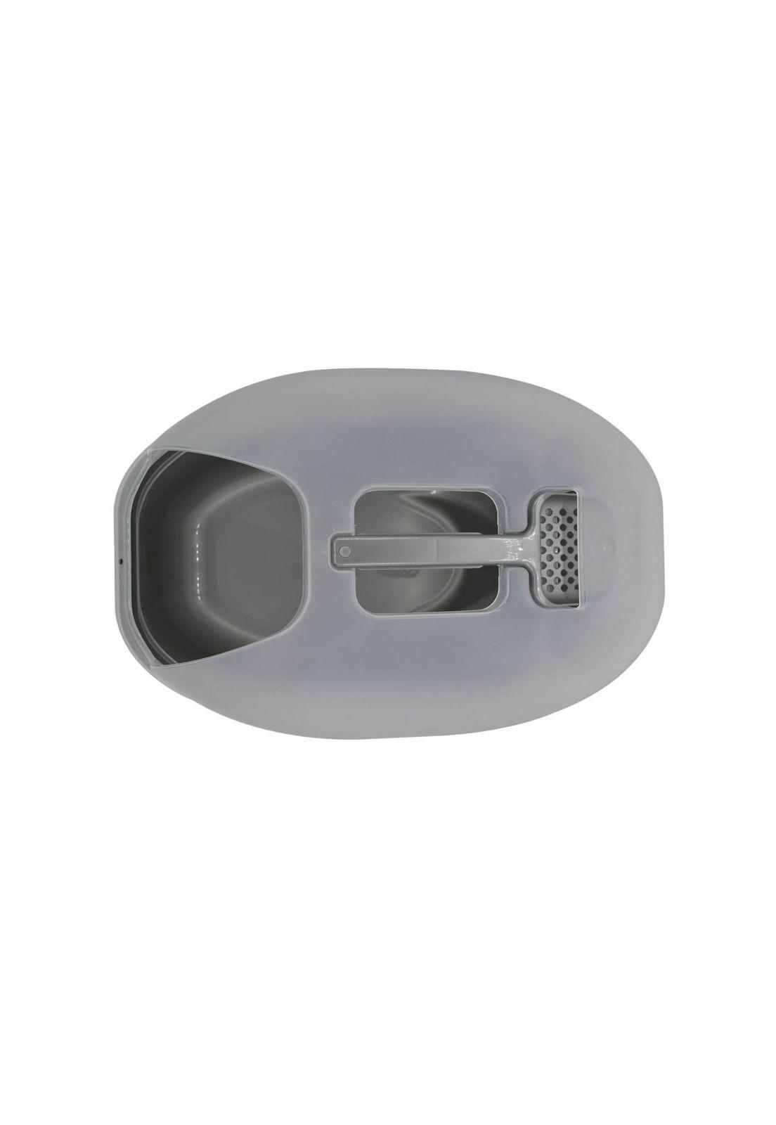 Arenero De Gato Con Pala Gris 61x41.5x41 Cms Coolpets-2