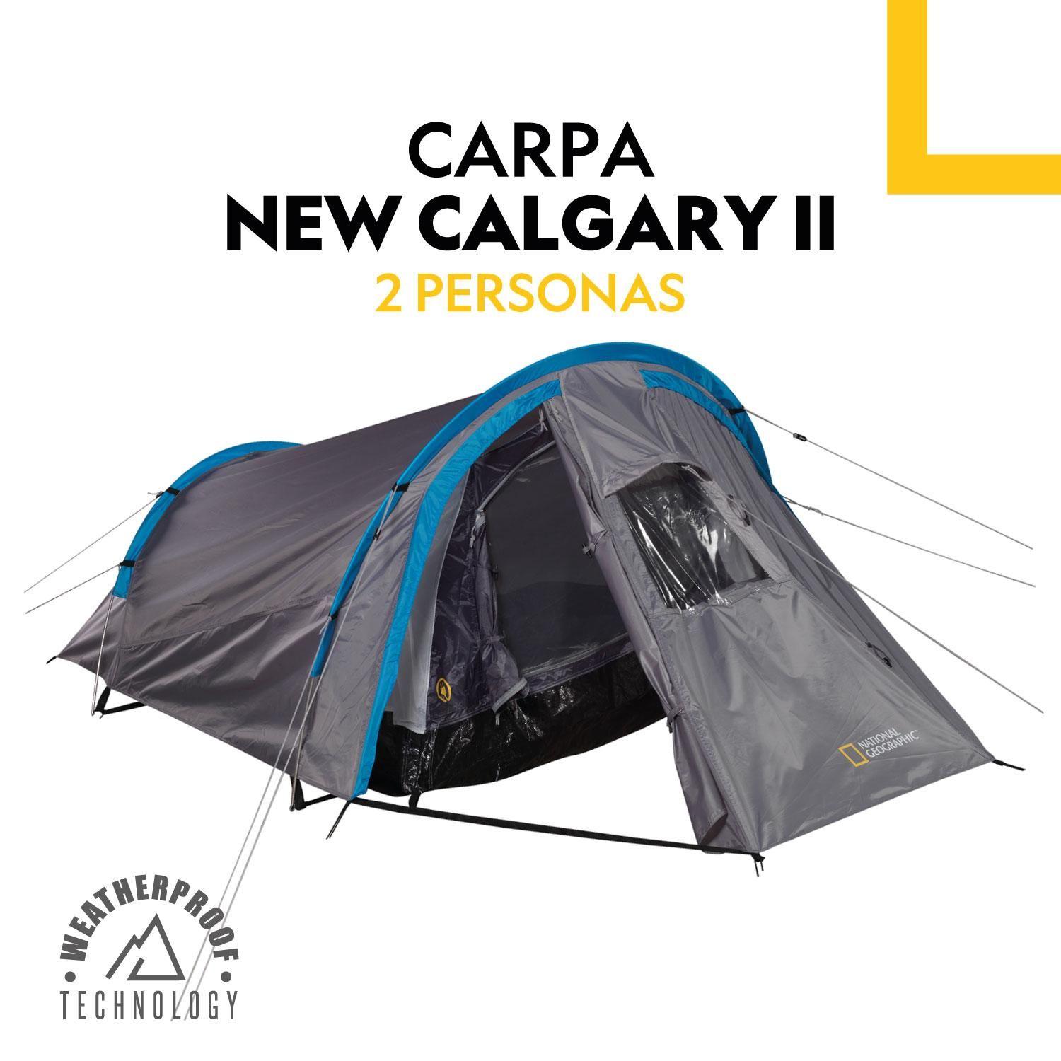 Carpa Camping 2 Personas New Calgary National Geographic-4