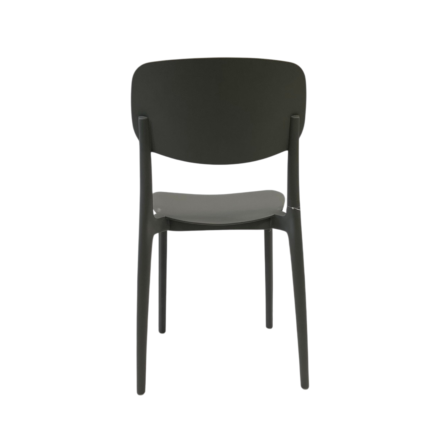 Silla Plástico Apilable Deco Estocolmo Gris Escandinavia-4