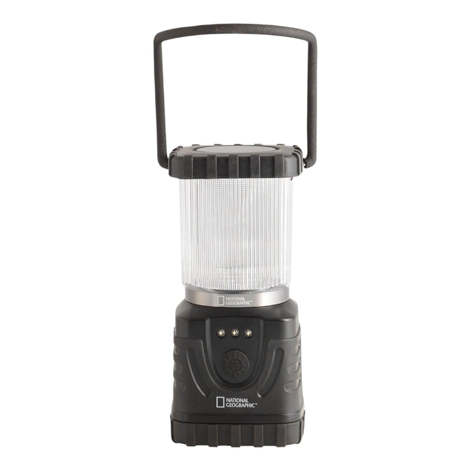 Mini Lampara Camping Negra 130 Lm National Geographic-2