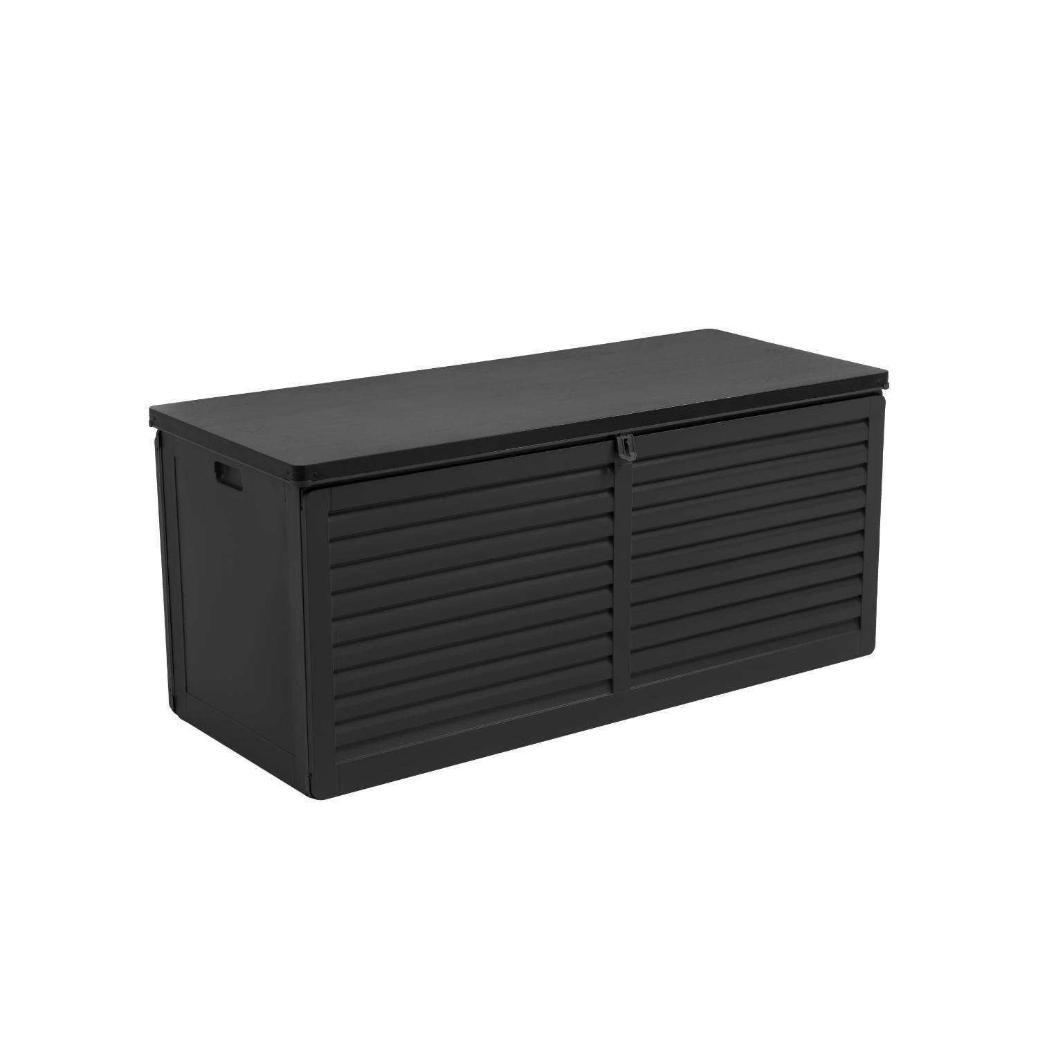 Baúl Bodega Caja Almacenaje 490L Negro Northwest-0