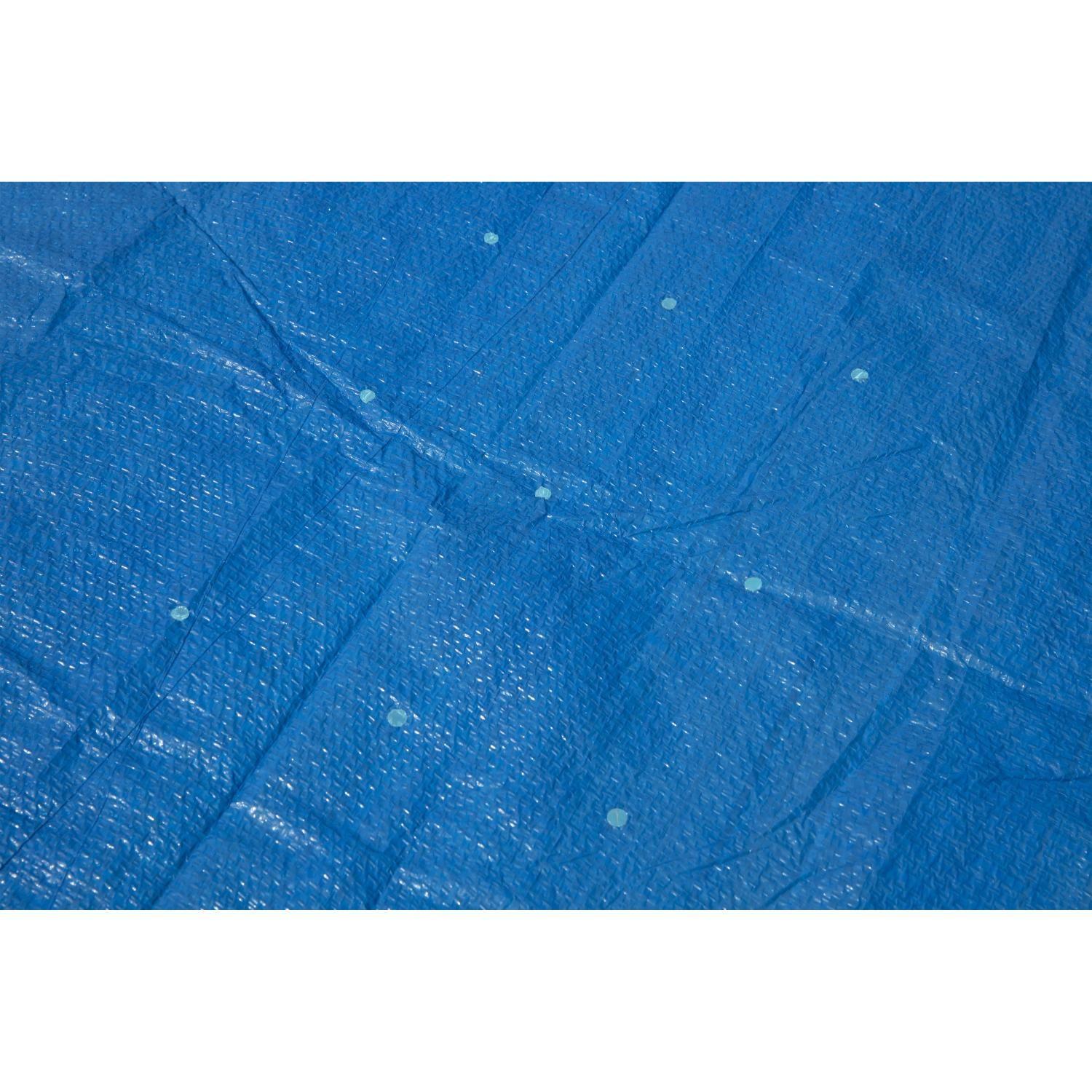 Lona Cobertor de Piscina Rectangular 4.00m x 2.11m Bestway-7