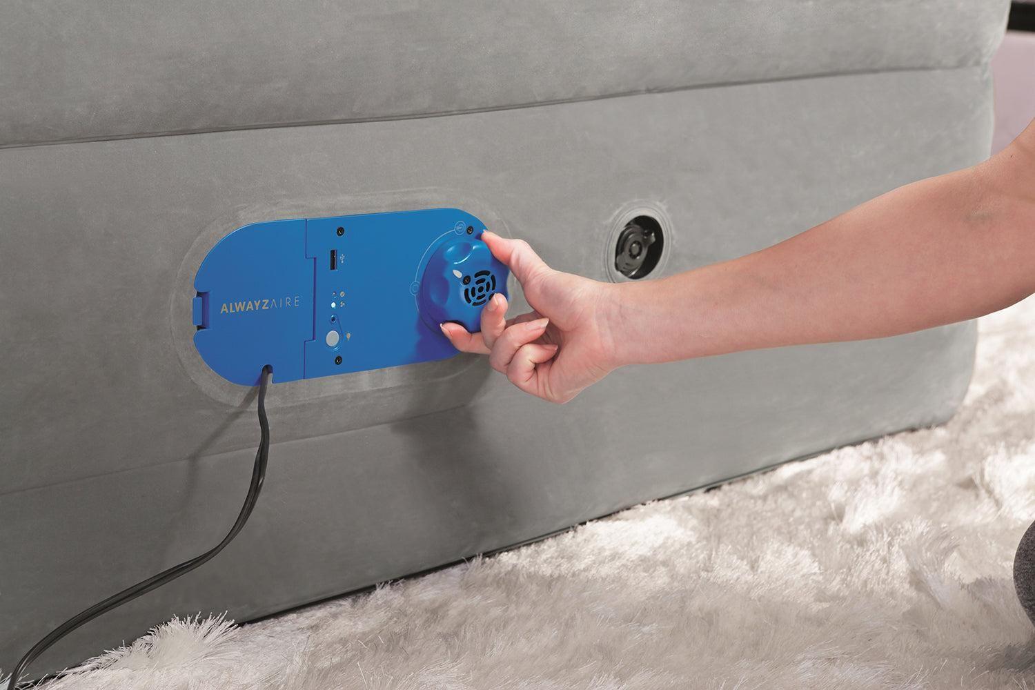 Colchón Inflable Eléctrico Queen Alwayzaire™ 2.03MX1.52MX46Cm Bestway-3