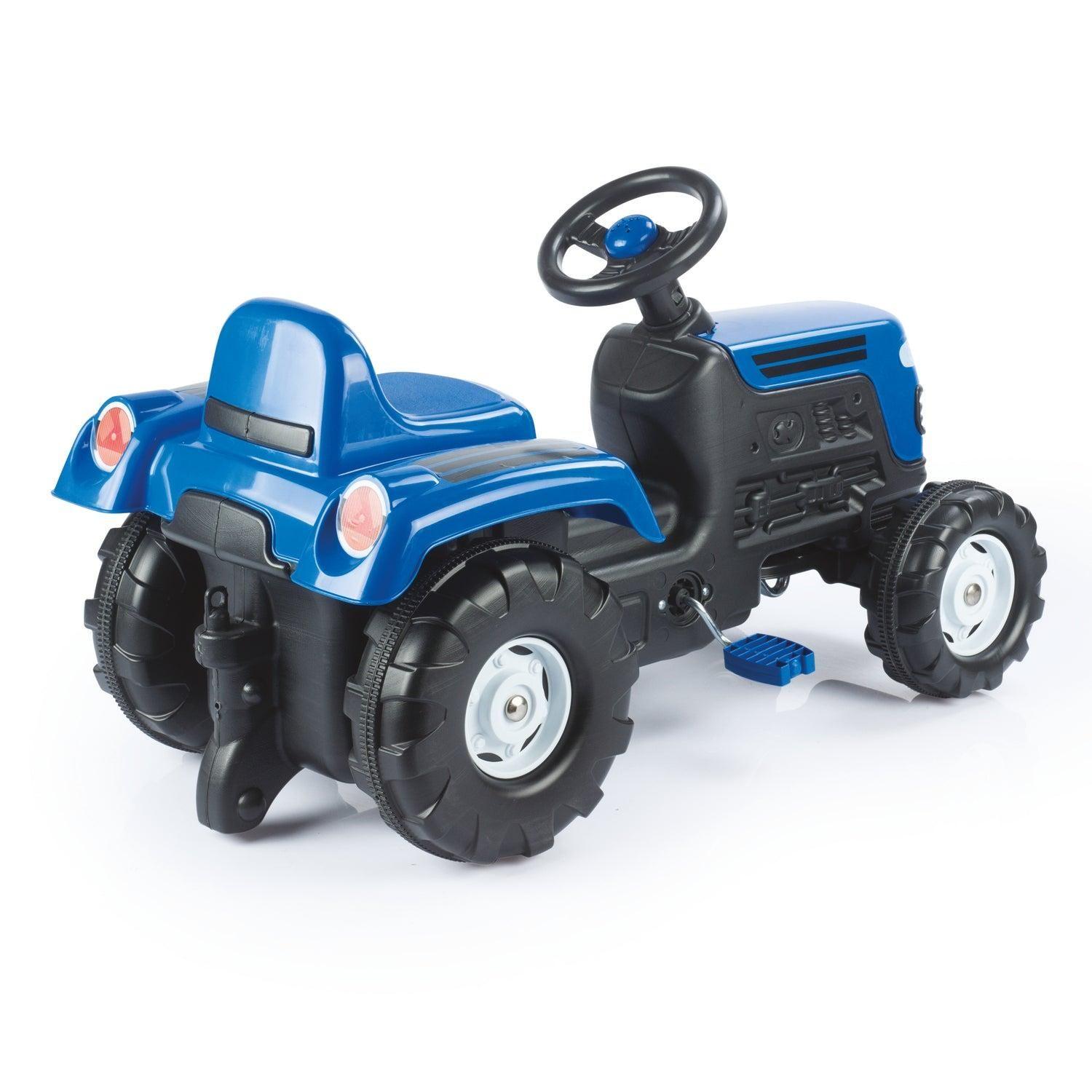 Tractor Con Pedales Azul 81x45x52 Cms Dolu-2