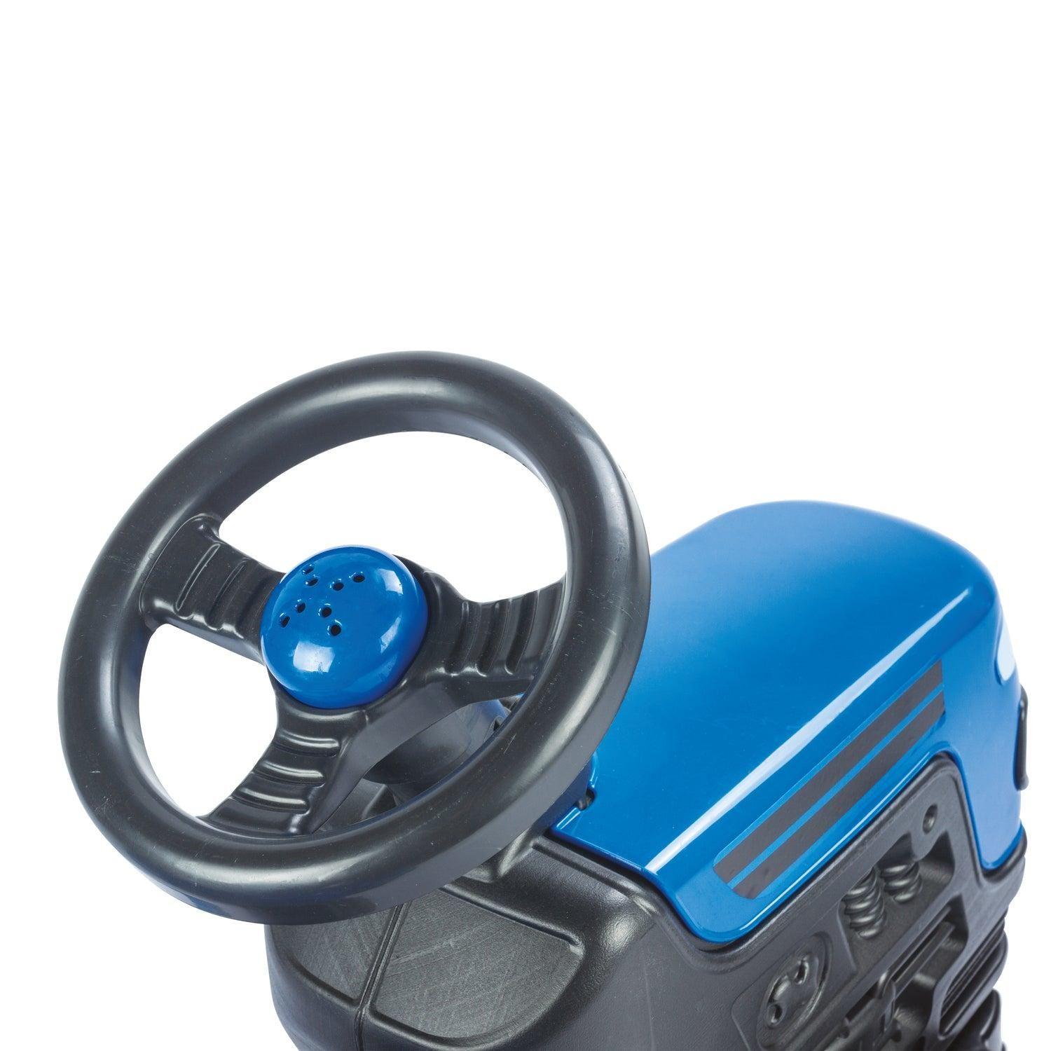 Tractor Con Pedales Azul 81x45x52 Cms Dolu-3