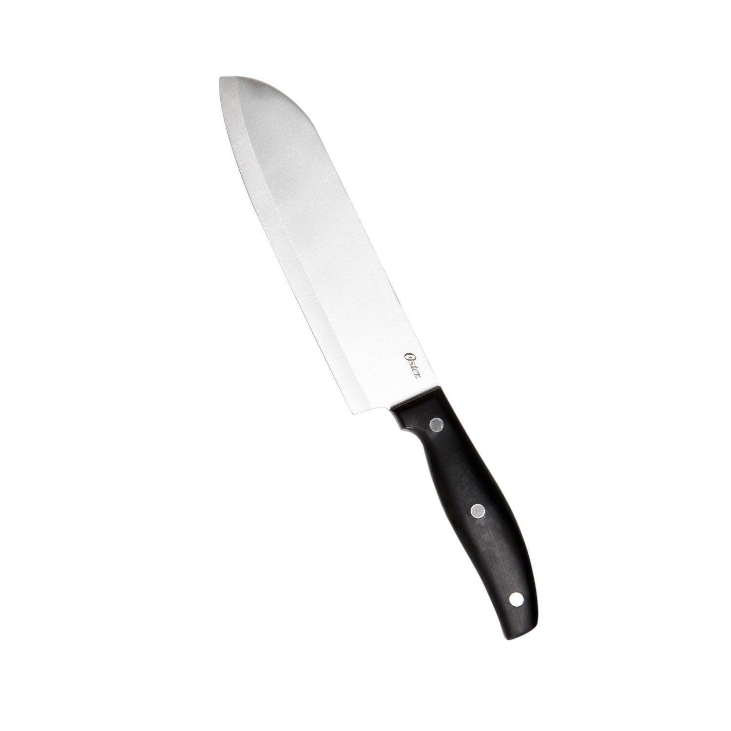 Set Cuchillos Santoku acero inox 2 piezas Granger Oster-2