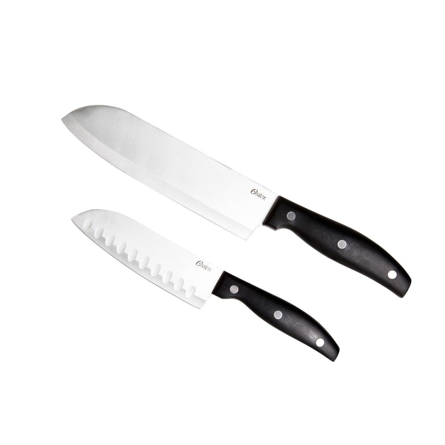 Set Cuchillos Santoku acero inox 2 piezas Granger Oster-3