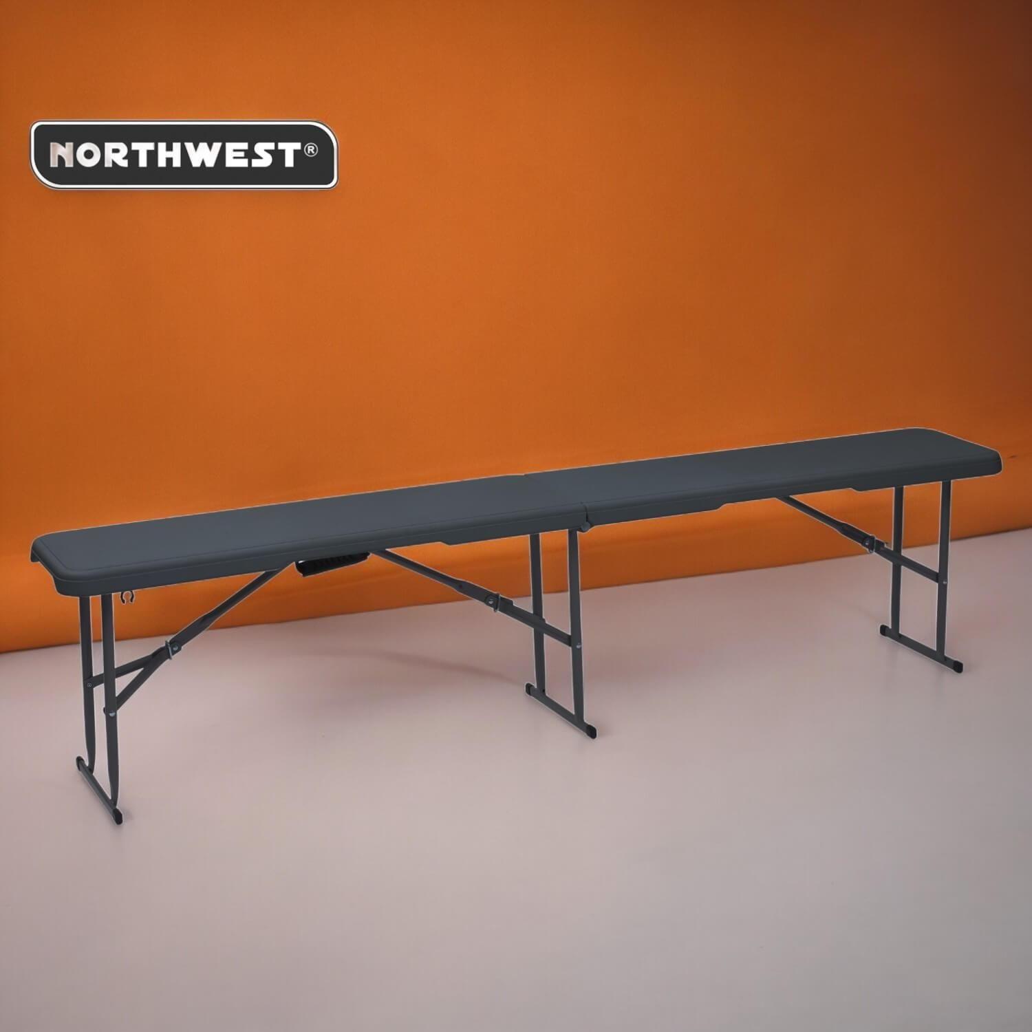 Banca Plegable 180 Cms Café Northwest-5