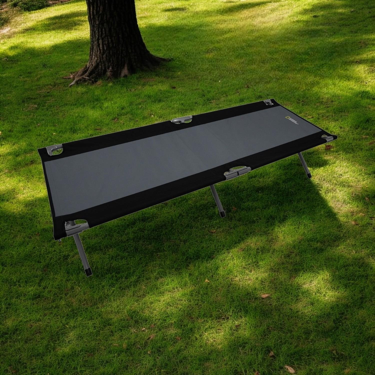 Catre Plegable Camping Jacksonville Gris National Geographic-2