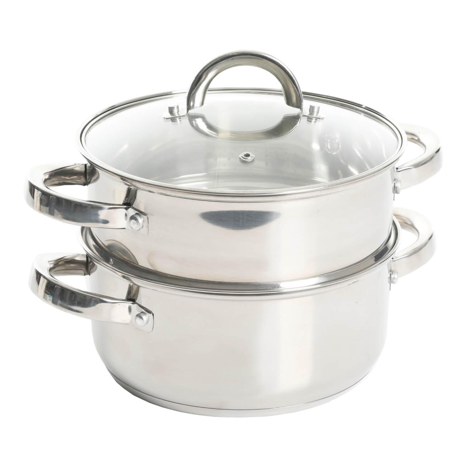 Vaporera acero inoxidable 2,8 L Sangerfield Oster-6