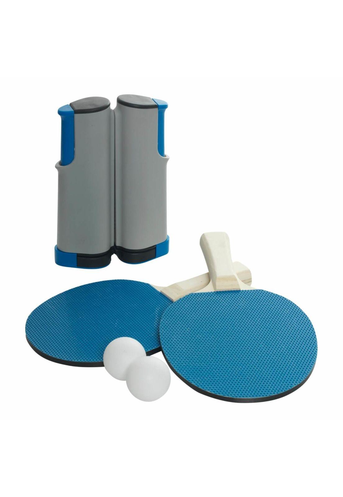 Set Red de Ping Pong + 2 Paletas + 2 Pelotas Gamepower-0