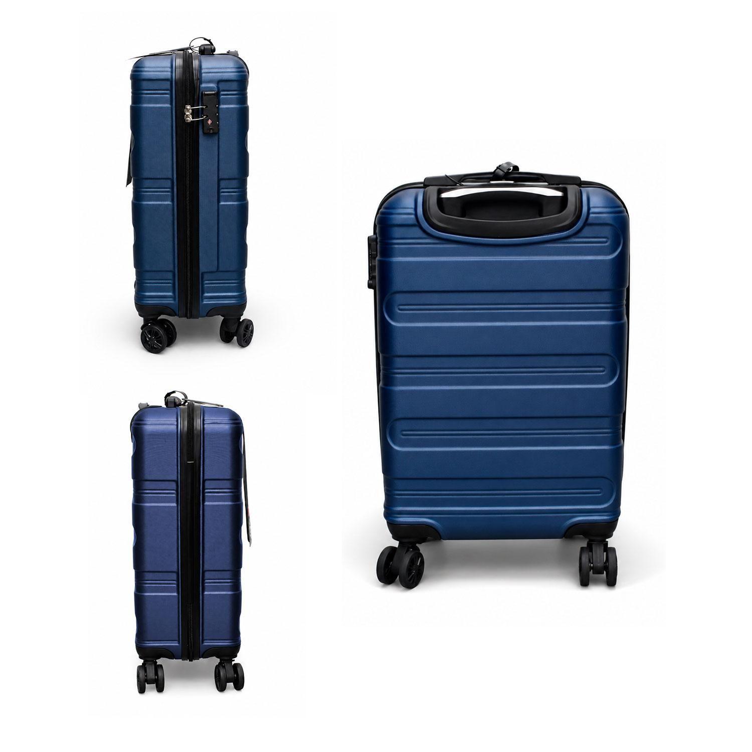 Maleta Northpak Viaje Cabina Equipaje Mano 20" 36L Azul-7