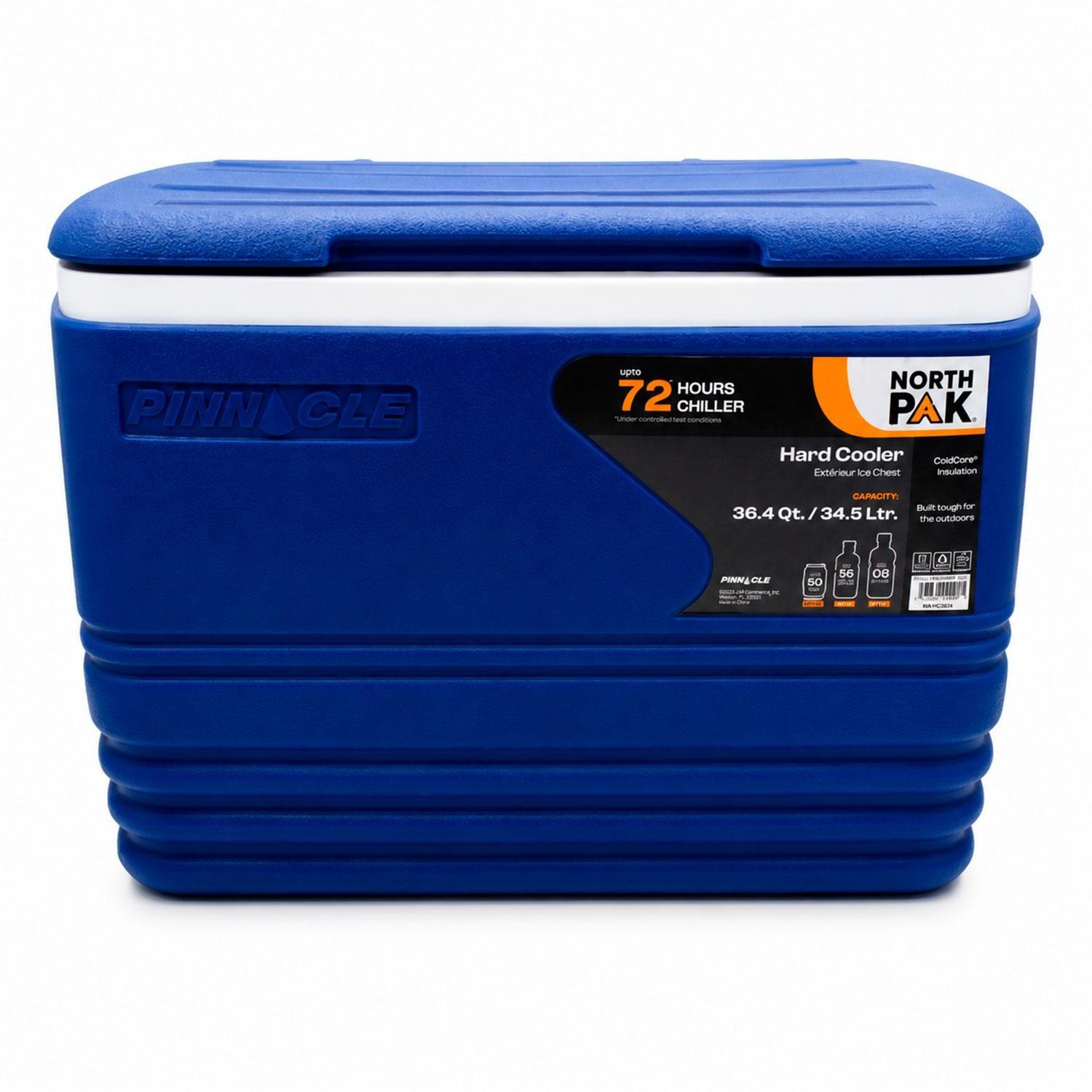 Cooler Nevera Portátil Eskimo 34.5 Litros Azul NorthPak-0