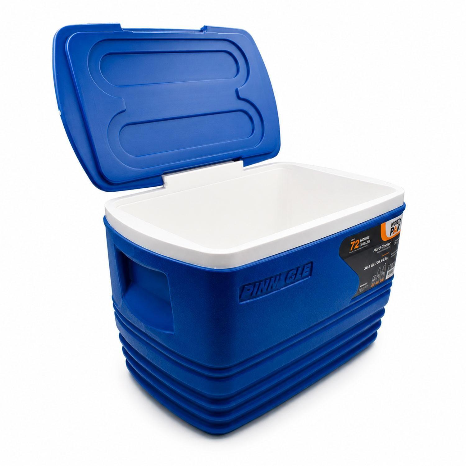 Cooler Nevera Portátil Eskimo 34.5 Litros Azul NorthPak-5
