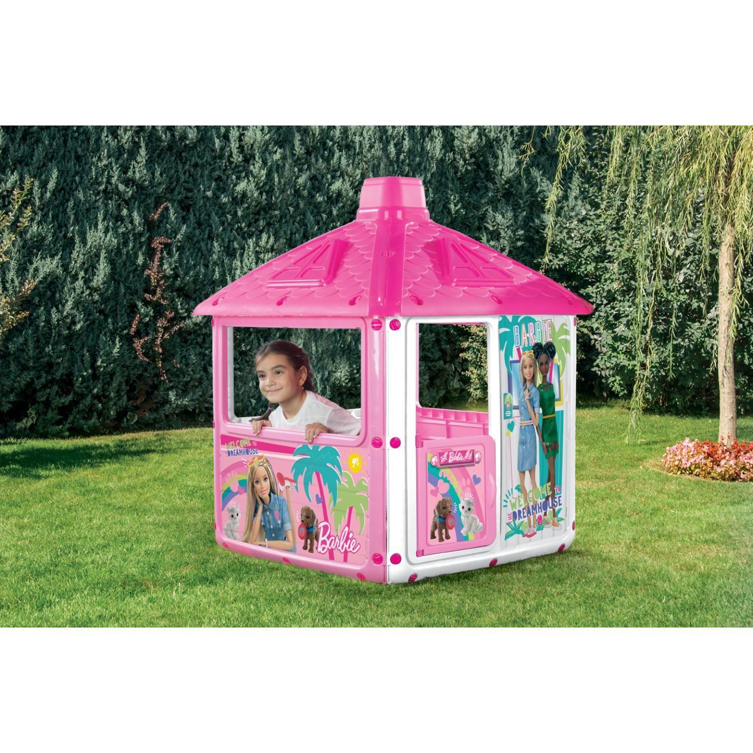Casa Barbie City 135x104x104 Dolu-2