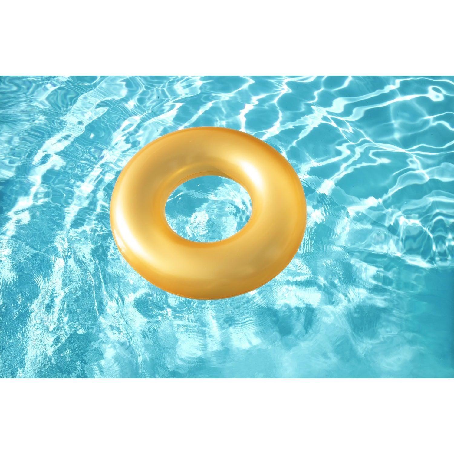 Flotador Anillo Oro 91Cm Bestway-3