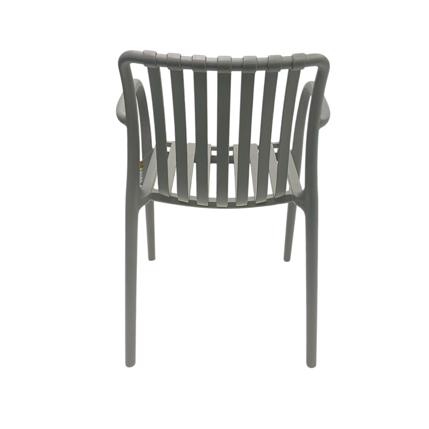 Silla Plástico Apilable Deco Bonn Gris Escandinavia-4