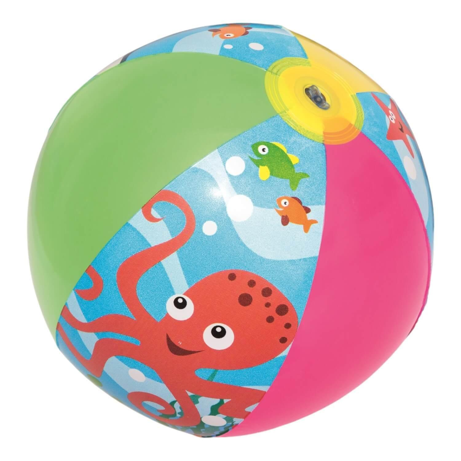 Piscina Inflable Bestway Con Aro Y Pelota Inflable 122X20Cm-8