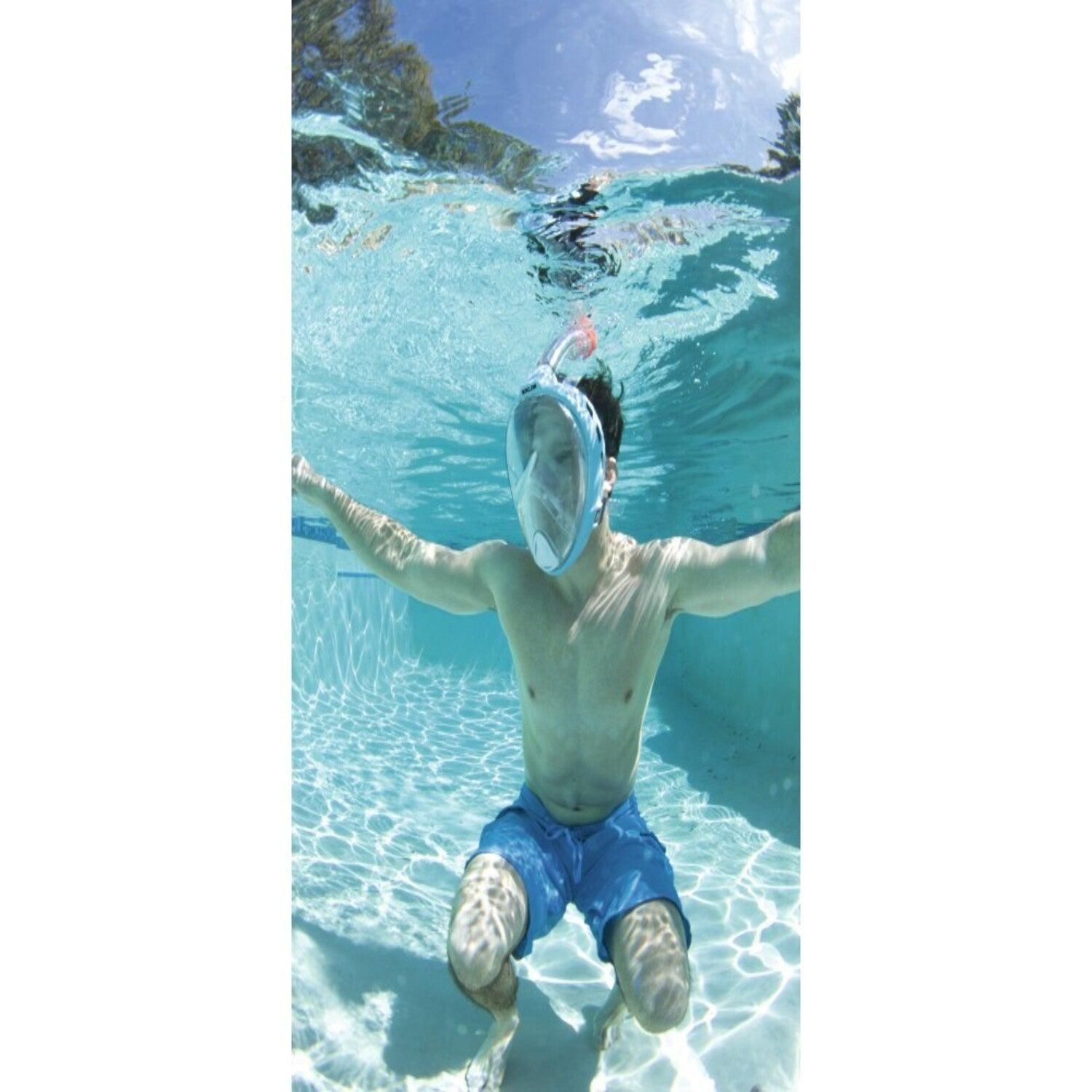 Mascara Snorkel Buceo Fácil Respiración S/M Bestway-6