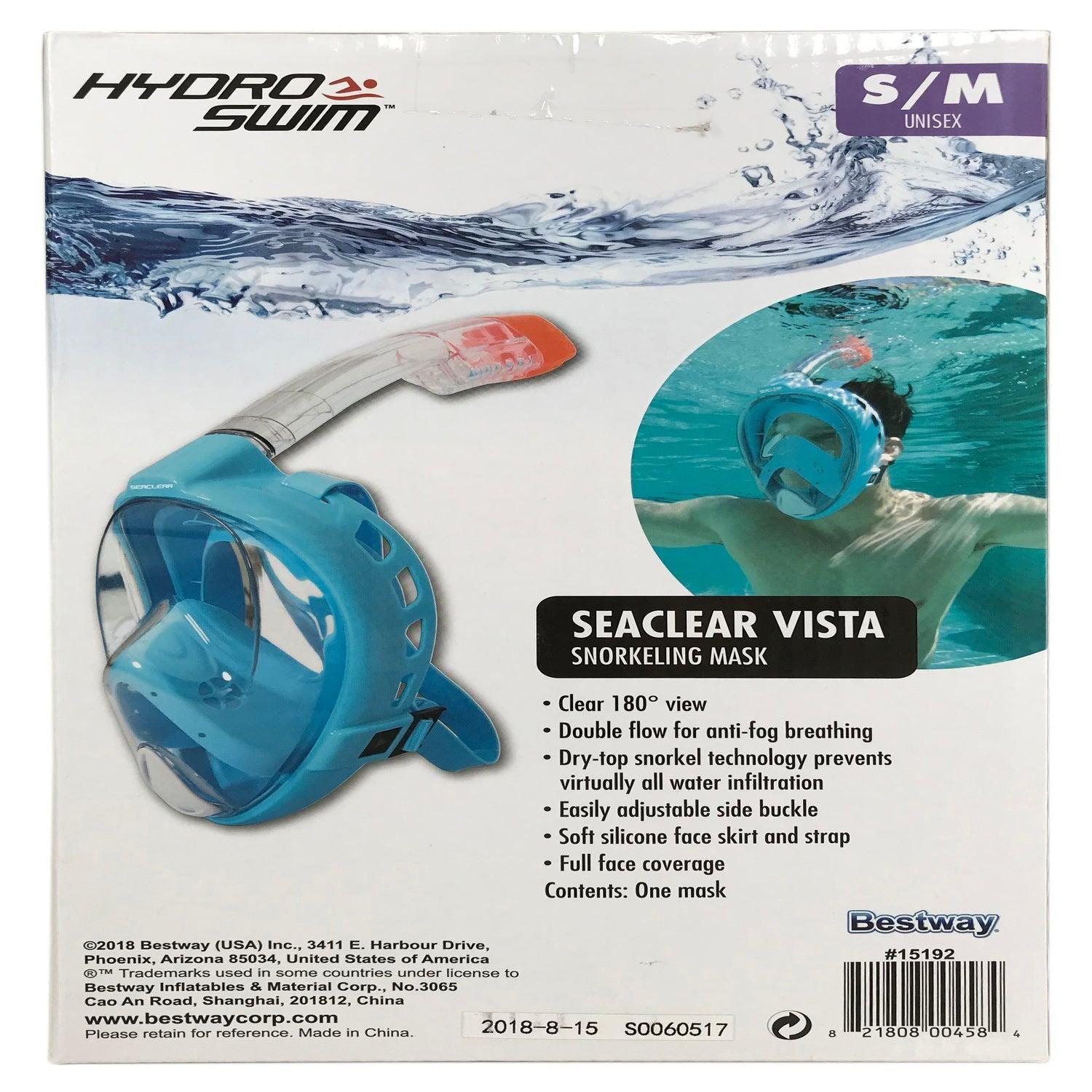 Mascara Snorkel Buceo Fácil Respiración S/M Bestway-7