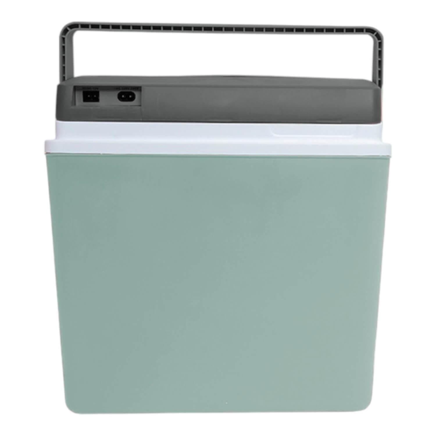 Cooler Eléctrico Verde 22L 220V/12V Enchufe para Auto y Casa-6