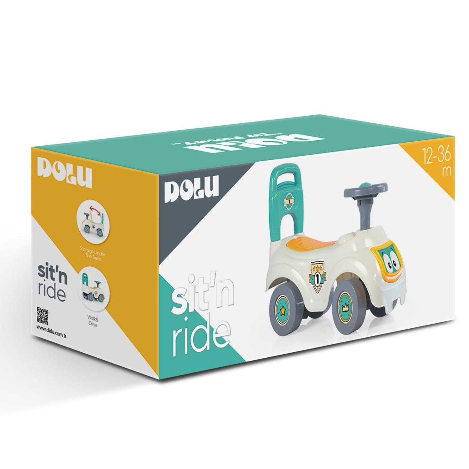 Correpasillo Andador Blanco Para Niños 37x21x47cm Dolu-4