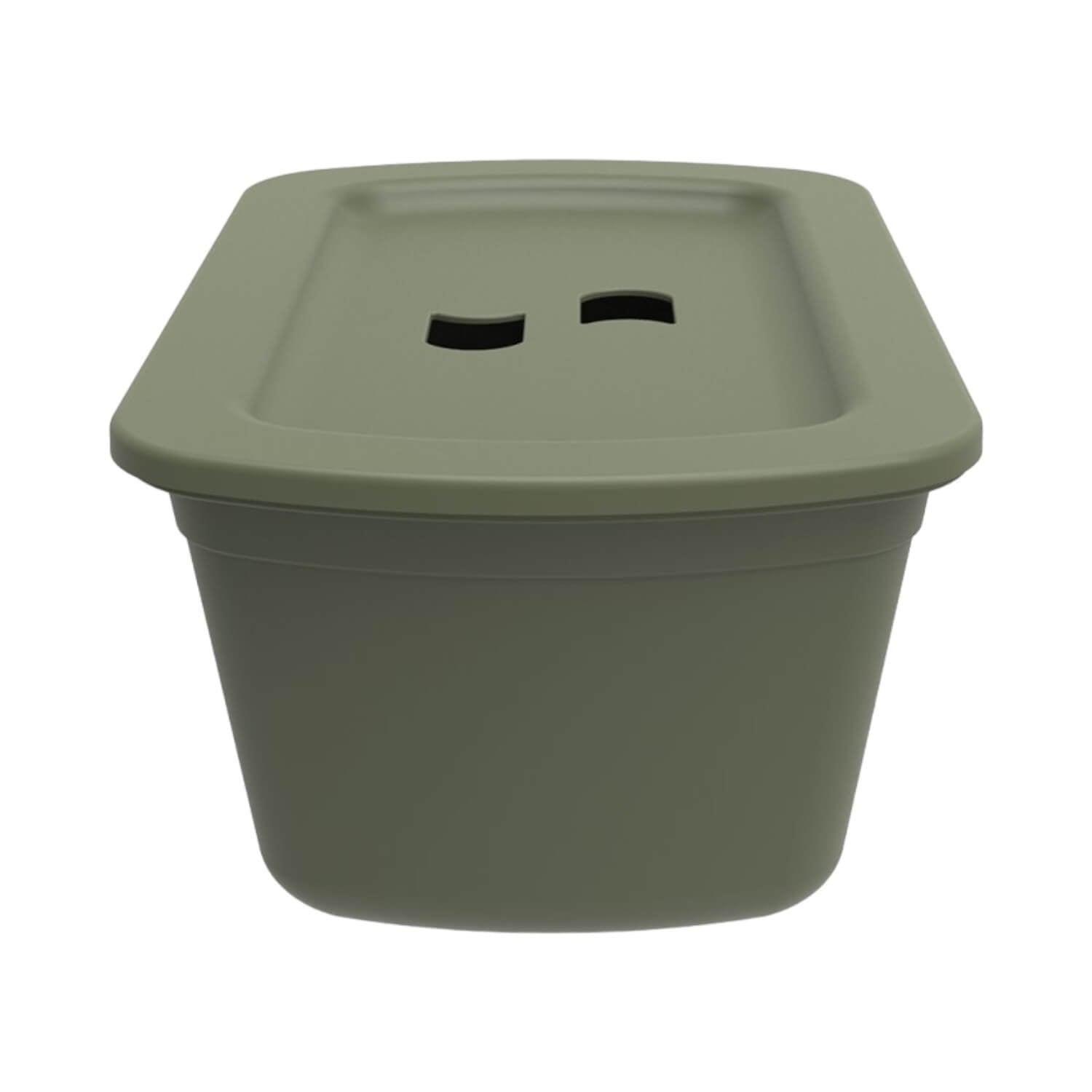 Canasta Organizadora Soprano 5L Mate Con Tapa-2
