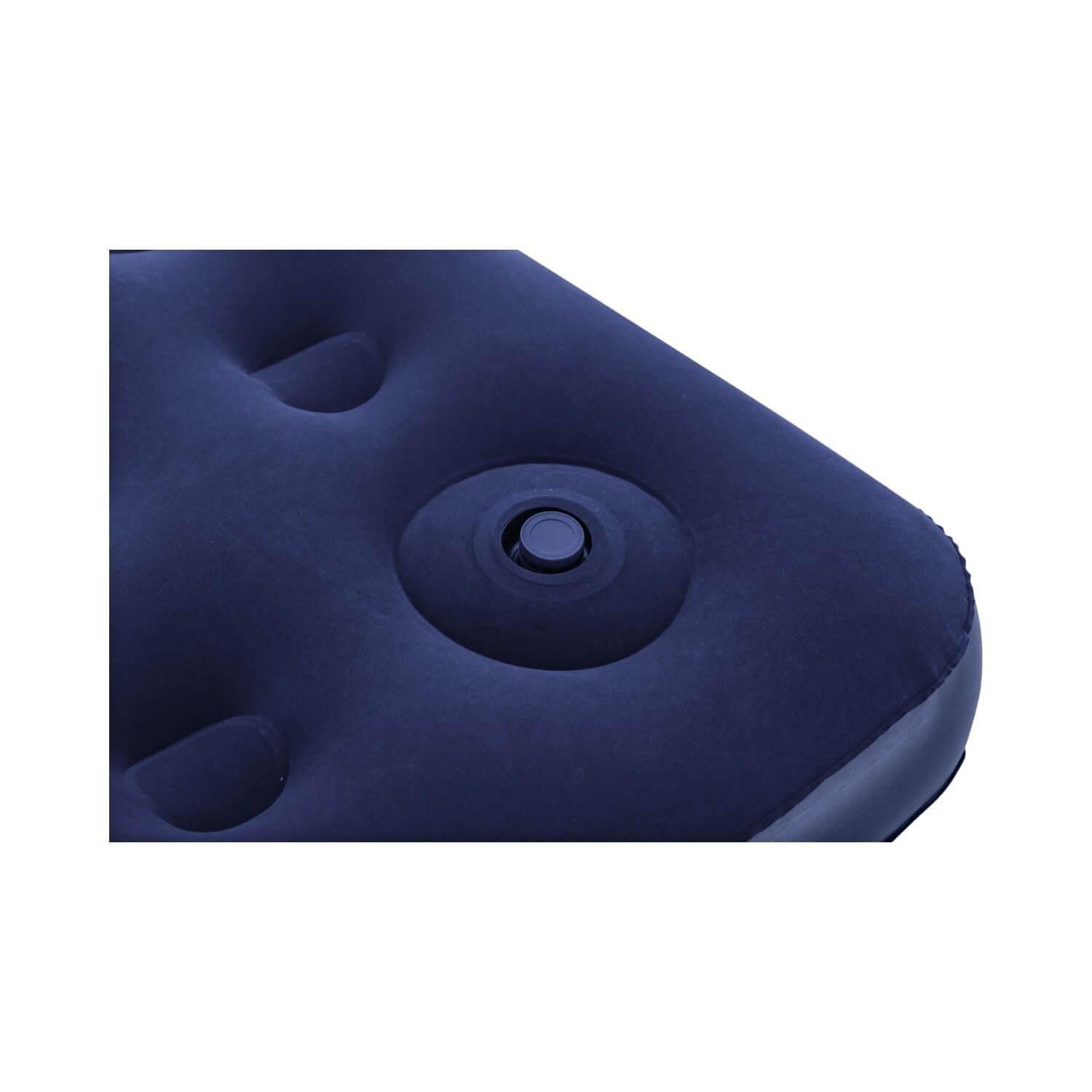 Colchón Inflable Queen Inflador de Pie 203X152X28CM Bestway-8