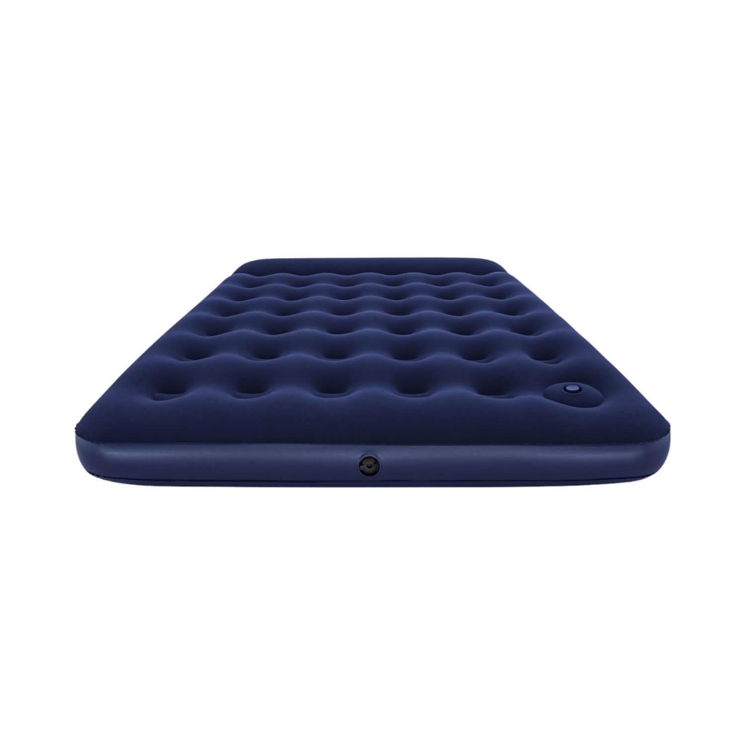 Colchón Inflable Queen Inflador de Pie 203X152X28CM Bestway-1