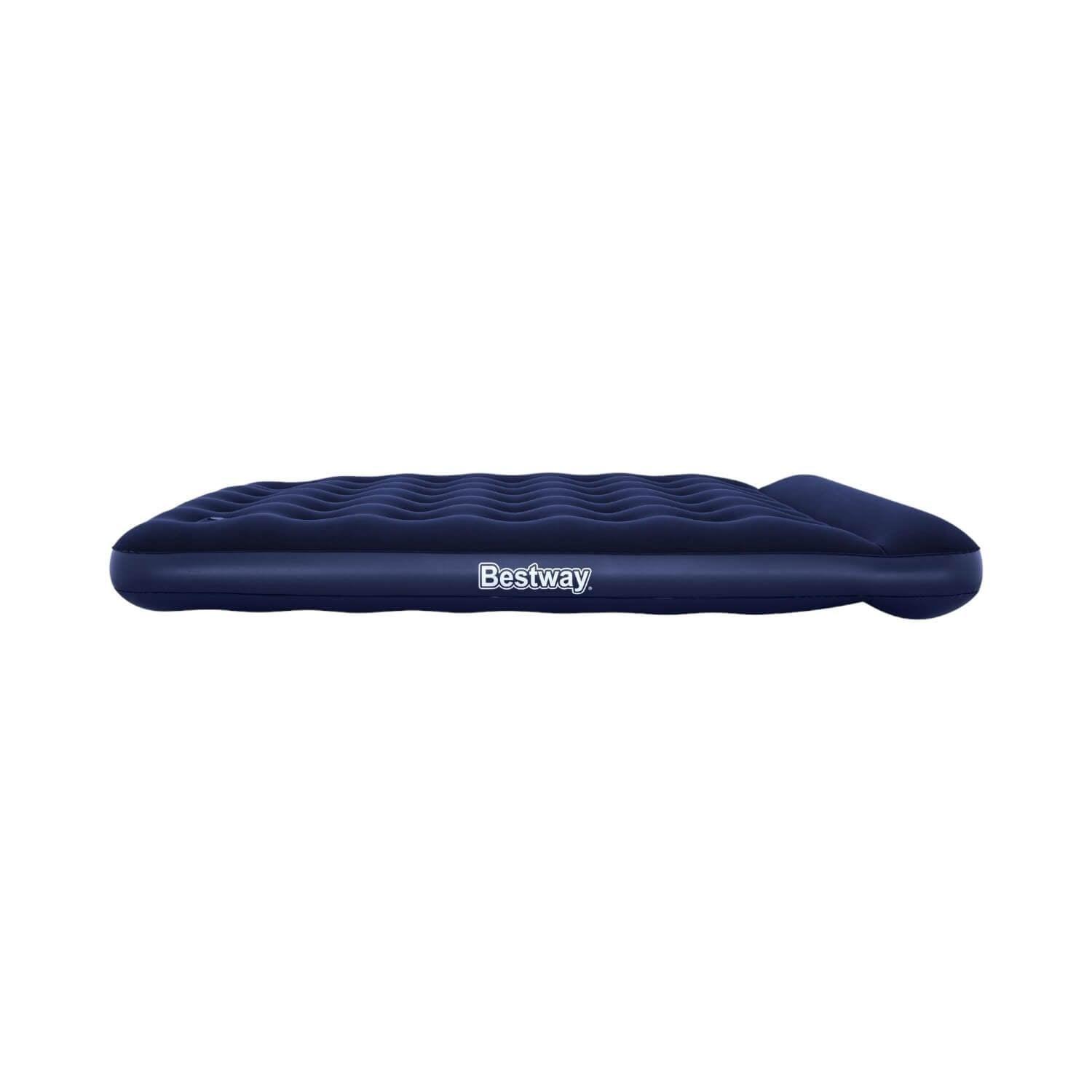 Colchón Inflable Queen Inflador de Pie 203X152X28CM Bestway-2