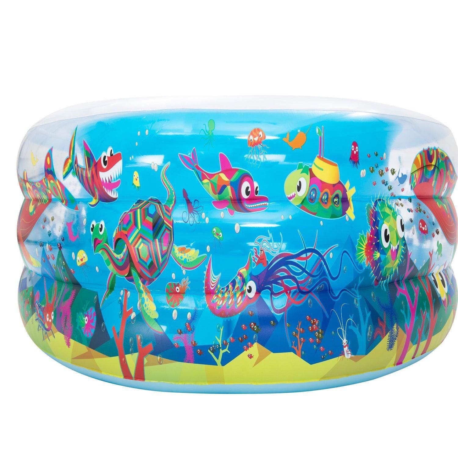 Piscinas Inflable Bestway Redonda para niños 152x51Cms-2