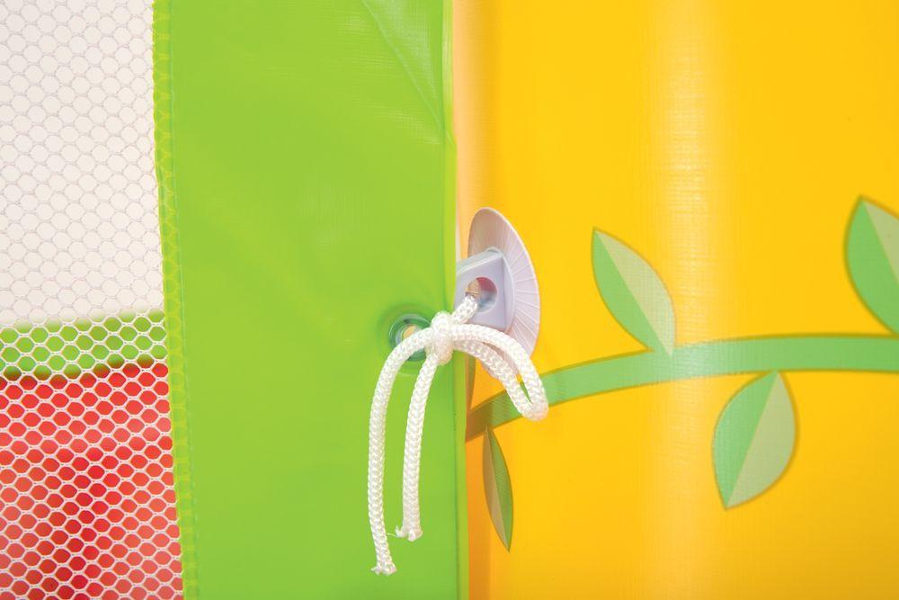 Castillo Saltador Inflable Con Pelotas Fisher Price 1.75X1.73X1.14M-4