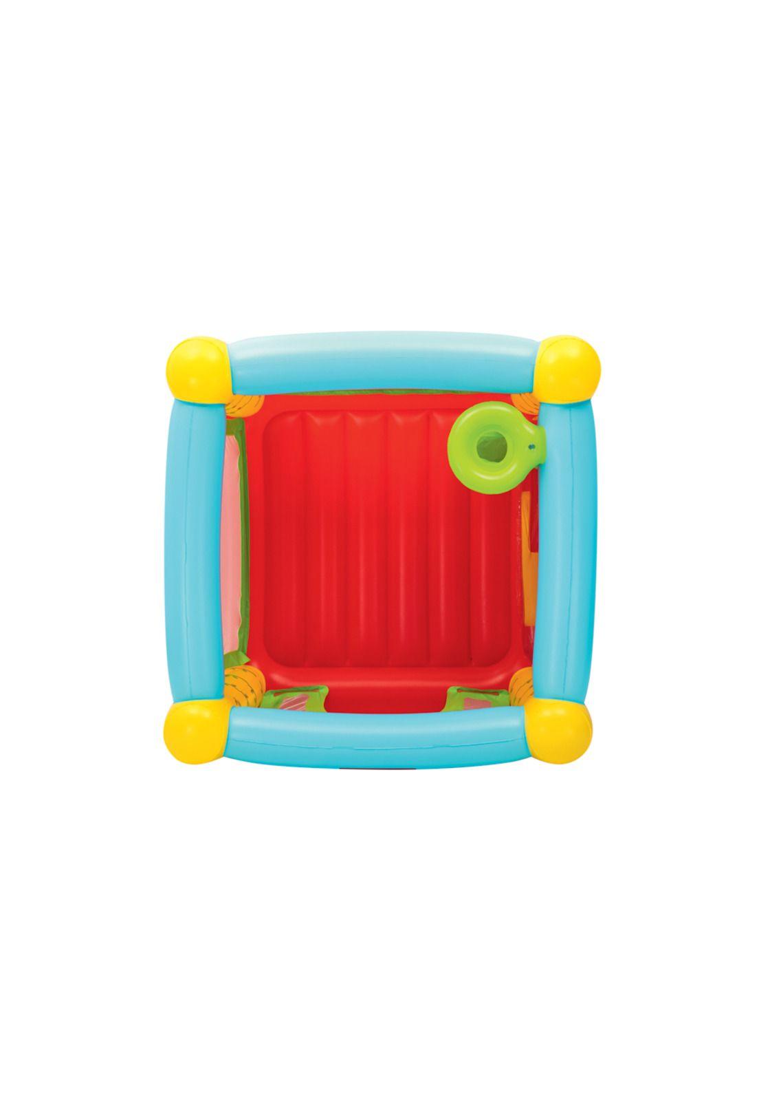 Castillo Saltador Inflable Con Pelotas Fisher Price 1.75X1.73X1.14M-1
