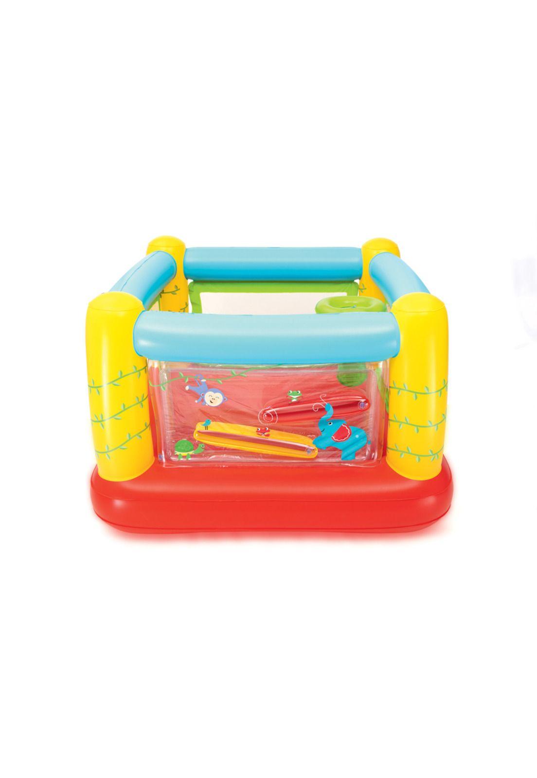 Castillo Saltador Inflable Con Pelotas Fisher Price 1.75X1.73X1.14M-2