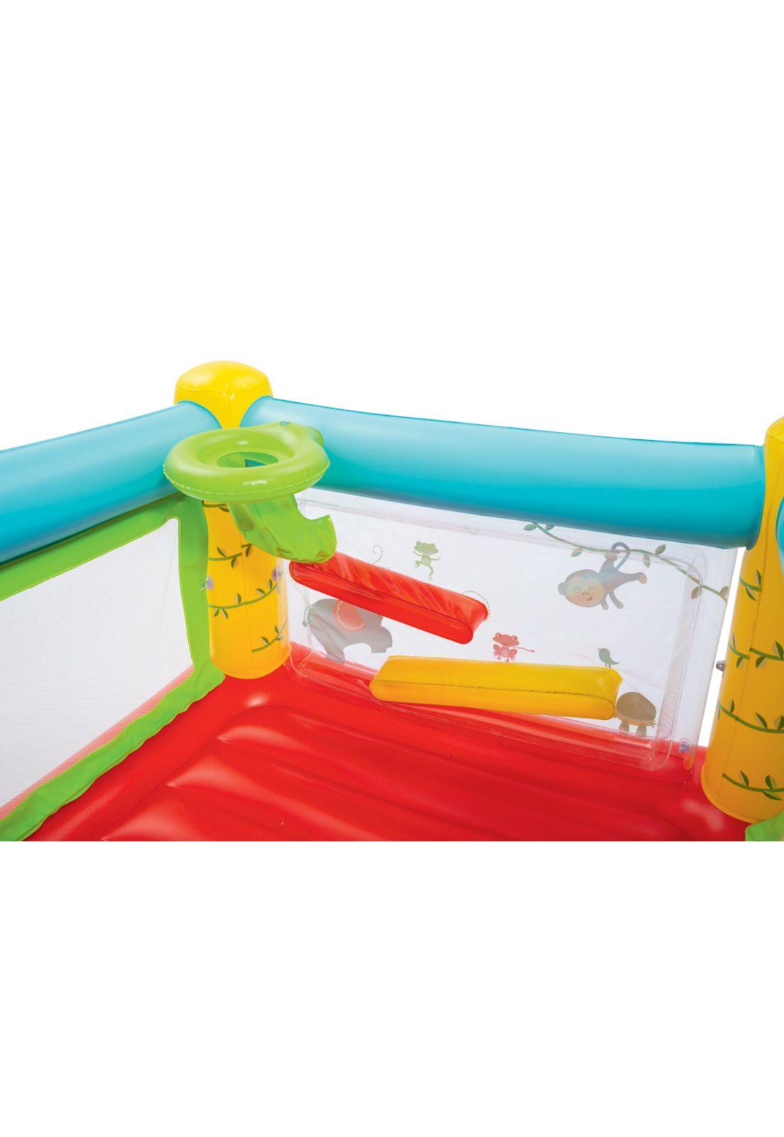 Castillo Saltador Inflable Con Pelotas Fisher Price 1.75X1.73X1.14M-3