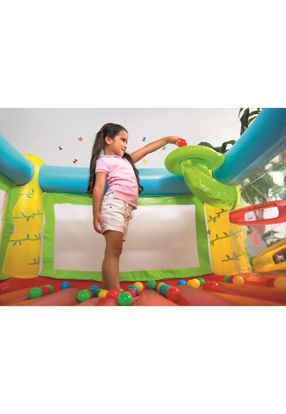 Castillo Saltador Inflable Con Pelotas Fisher Price 1.75X1.73X1.14M-7