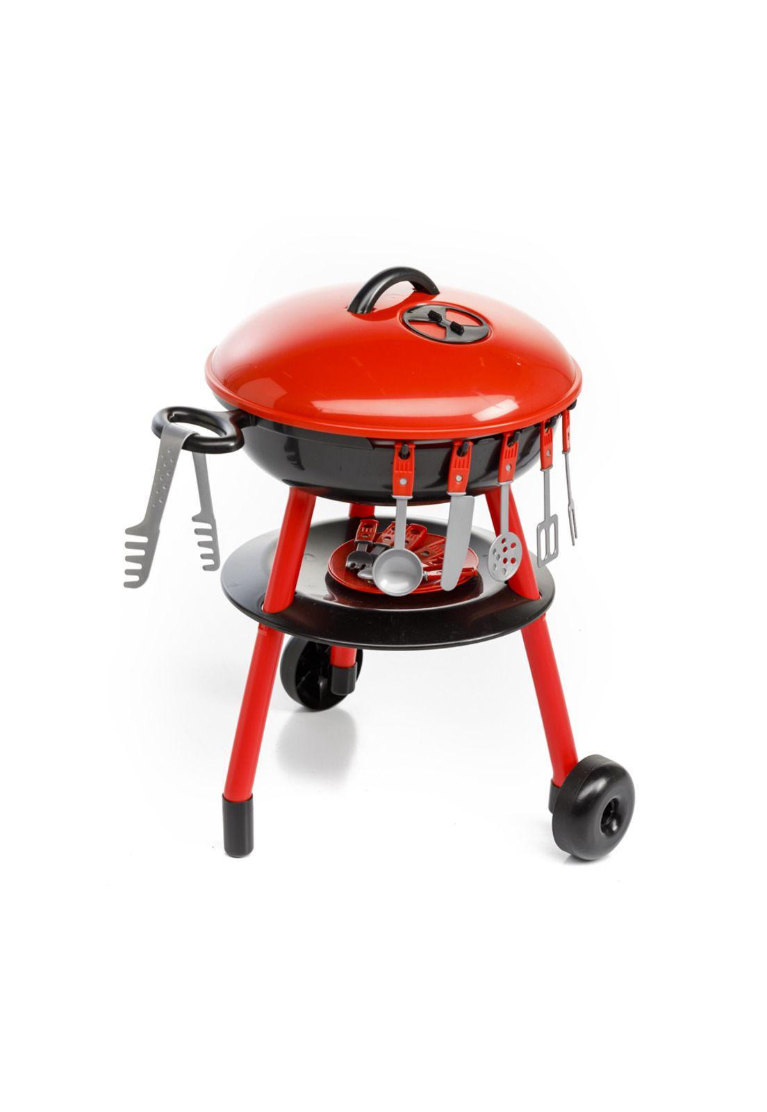 Set De Parilla Con 25 Accesorios 36x36x50 Cms Paradiso-0