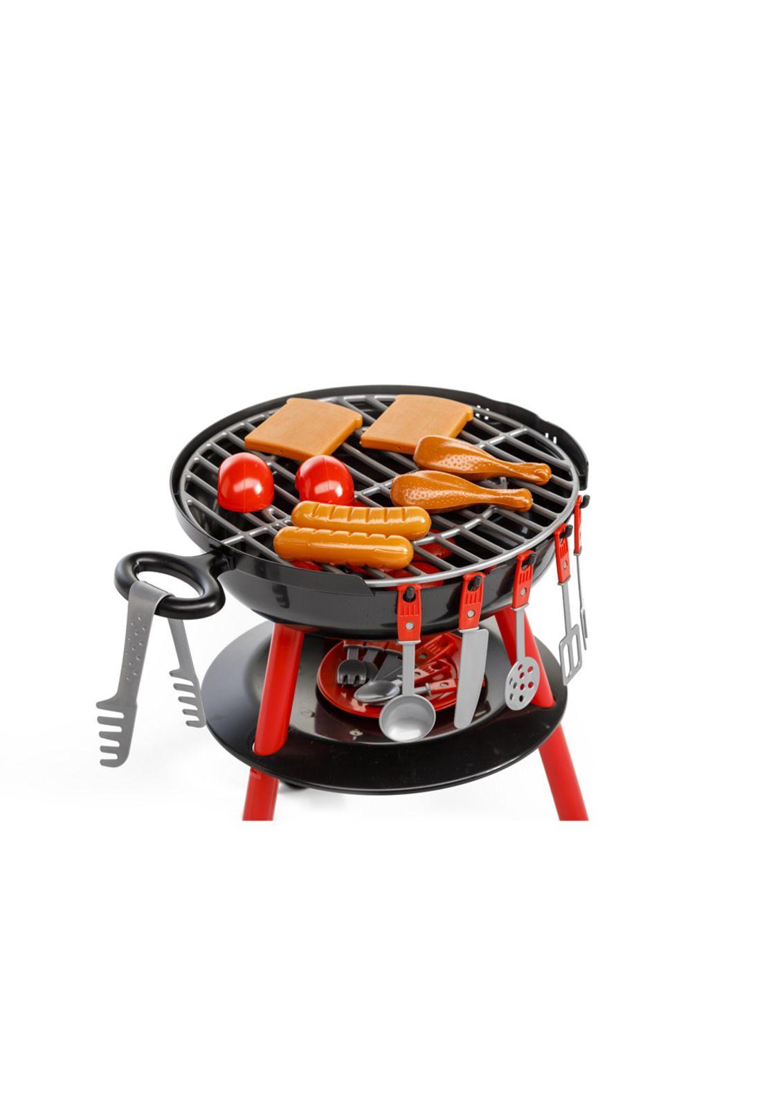 Set De Parilla Con 25 Accesorios 36x36x50 Cms Paradiso-1