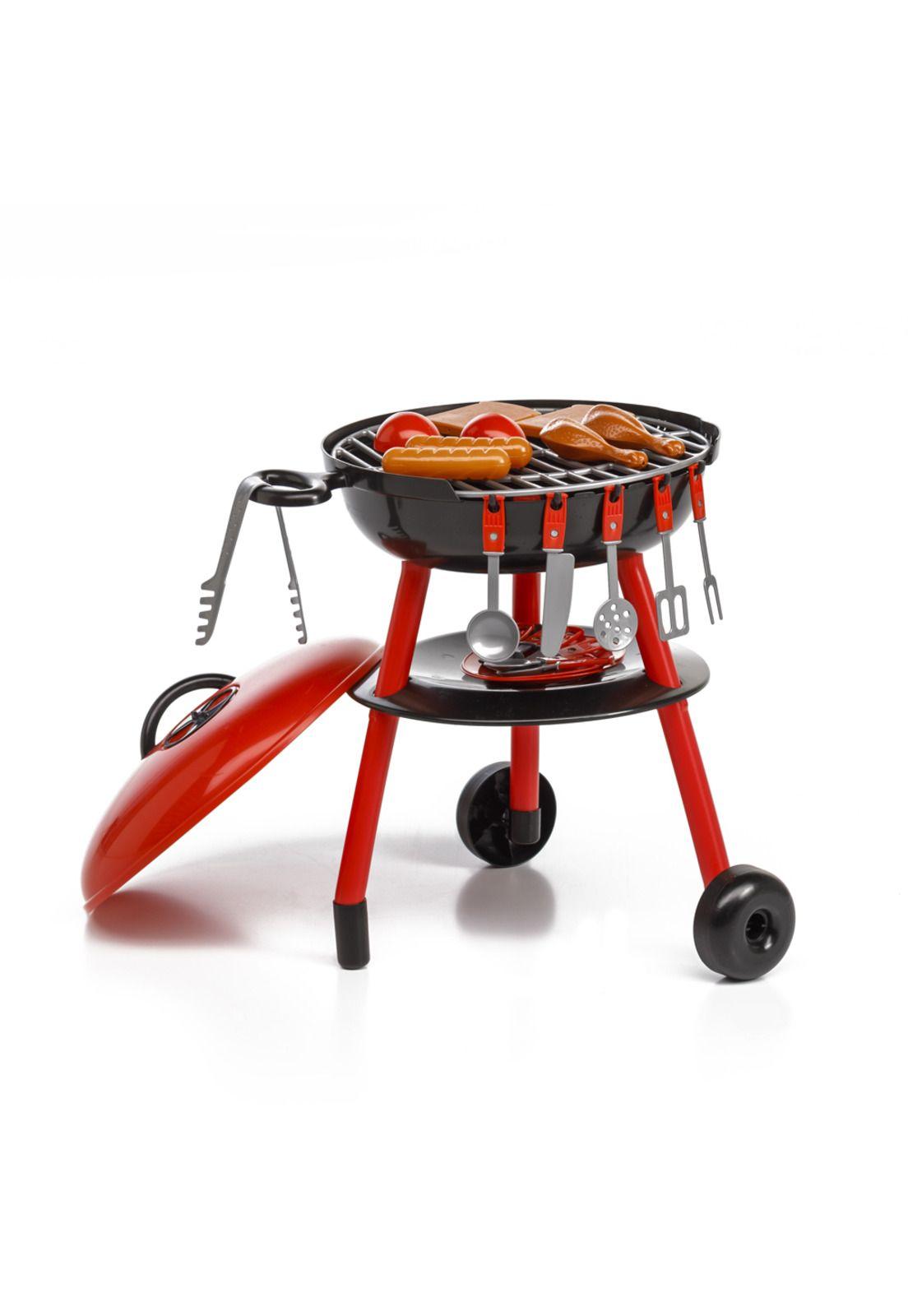 Set De Parilla Con 25 Accesorios 36x36x50 Cms Paradiso-2