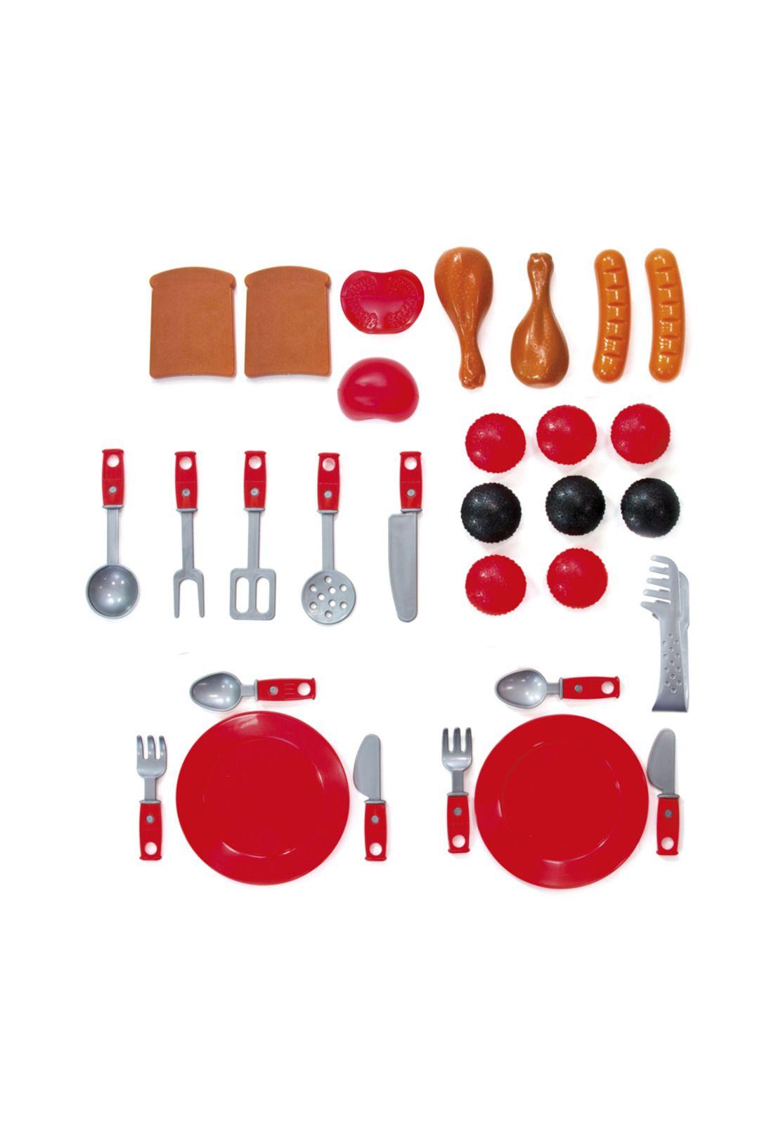 Set De Parilla Con 25 Accesorios 36x36x50 Cms Paradiso-3