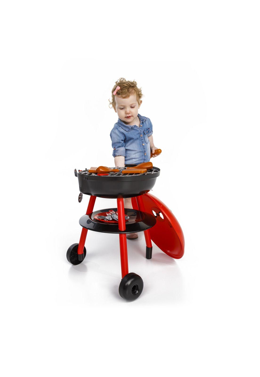 Set De Parilla Con 25 Accesorios 36x36x50 Cms Paradiso-4