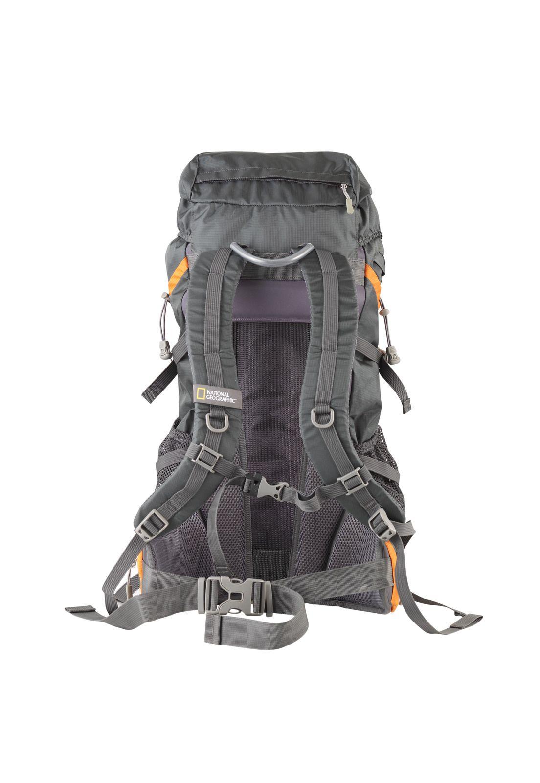 Mochila Redwood 45 Litros Naranjo National Geographic-2
